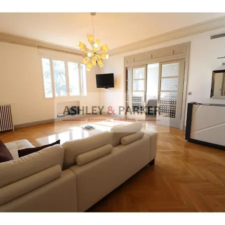 Le Palais, Promenade Des Anglais, Luxry App, 2 Ch, 2 Sdb, 88m Nice