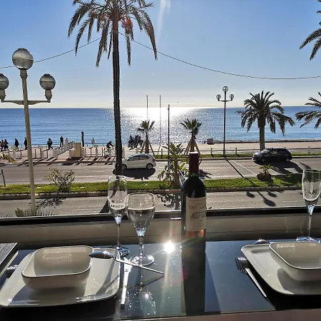 Apartment Le Palais, Promenade Des Anglais, Luxry App, 2 Ch, 2 Sdb, 88m