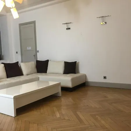 דירה Le Palais, Promenade Des Anglais, Luxry App, 2 Ch, 2 Sdb, 88m *